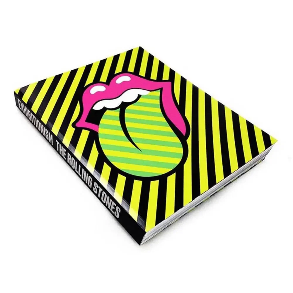 Rolling Stones Exhibitionism 2016 Official Catalog Softcover Book Pop Art